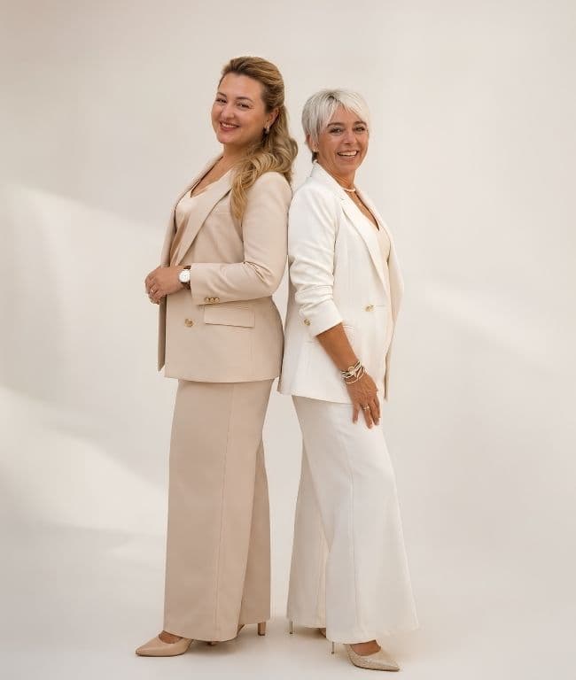 Isabel y Gabriela